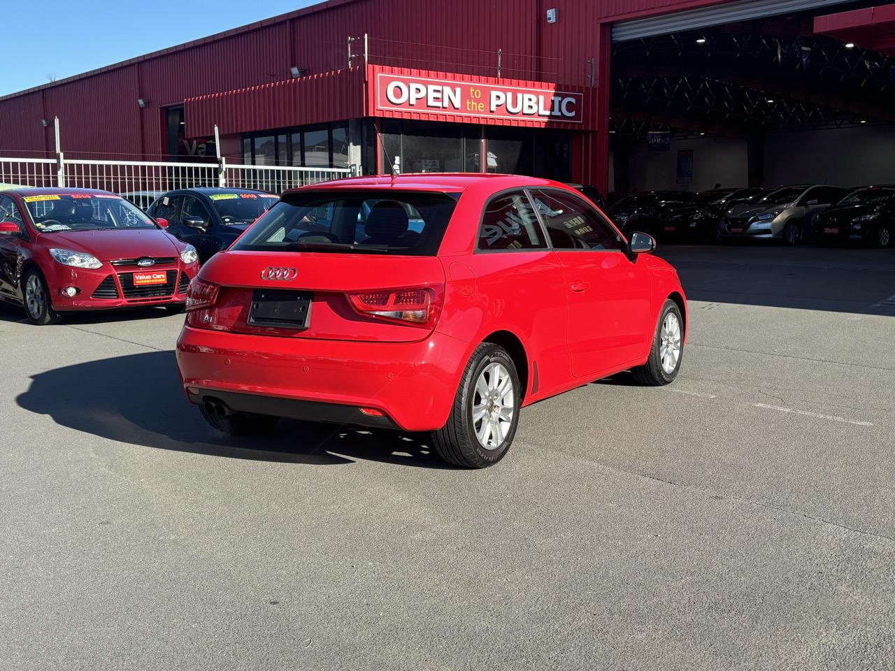 2011 Audi A1