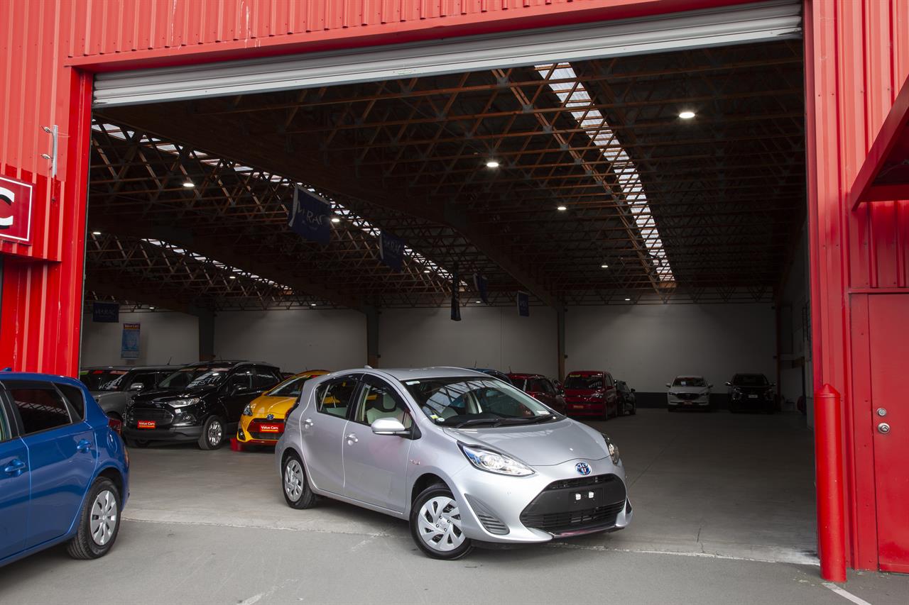 2019 Toyota Aqua