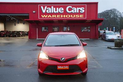 2016 Toyota Vitz - Thumbnail