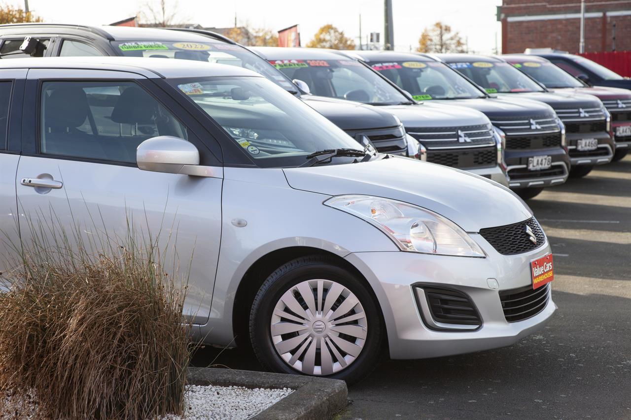 2015 Suzuki Swift