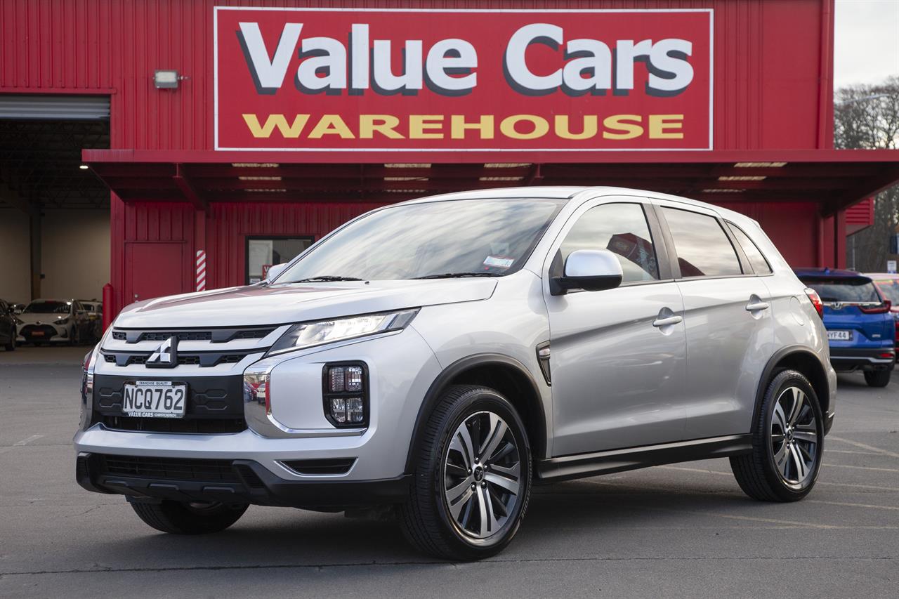 2020 Mitsubishi Asx