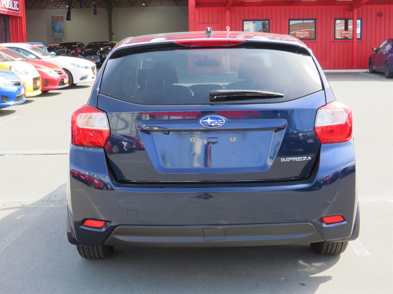 2016 Subaru Impreza