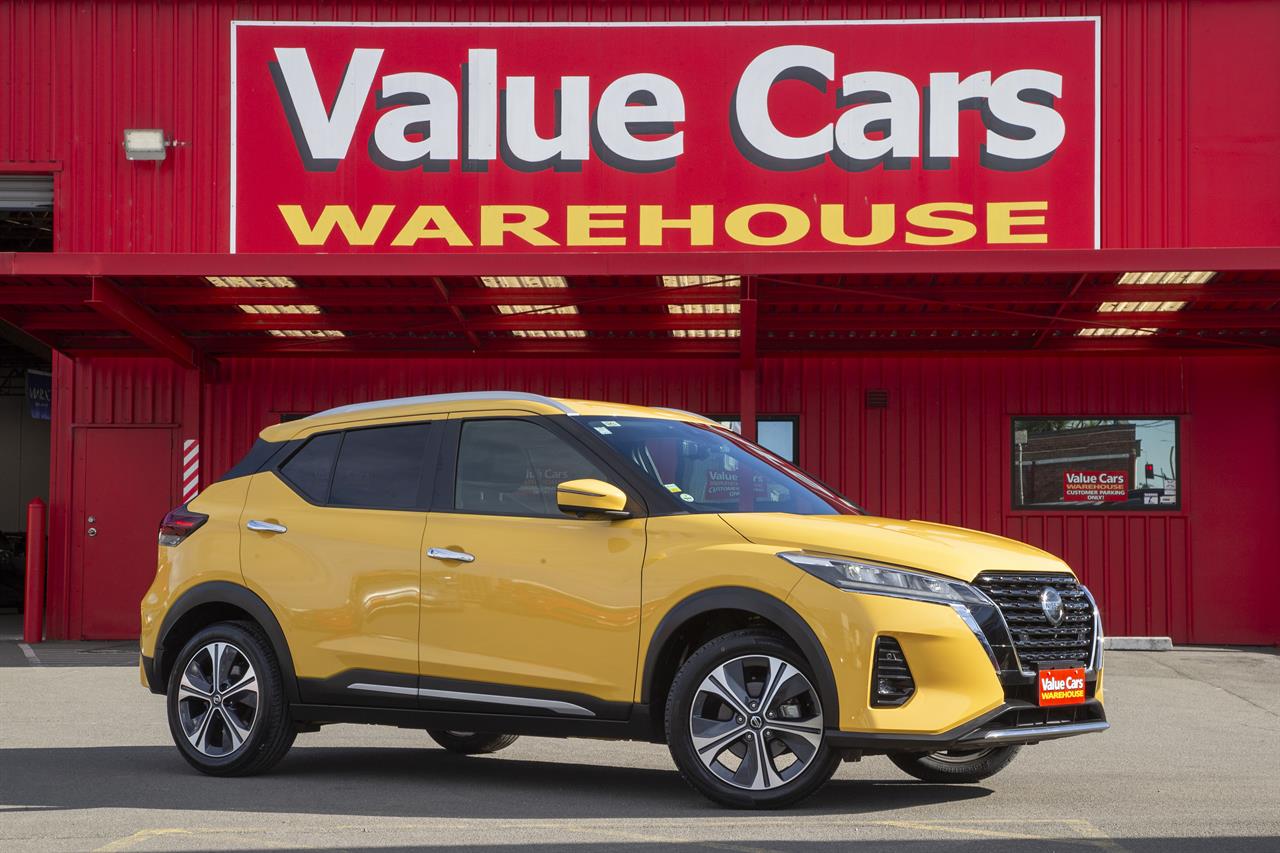 2020 Nissan Kicks 5d