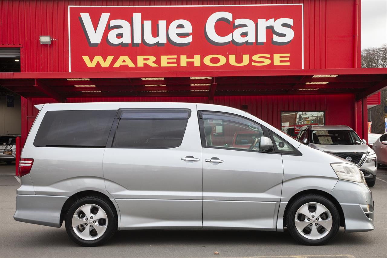 2008 Toyota ALPHARD