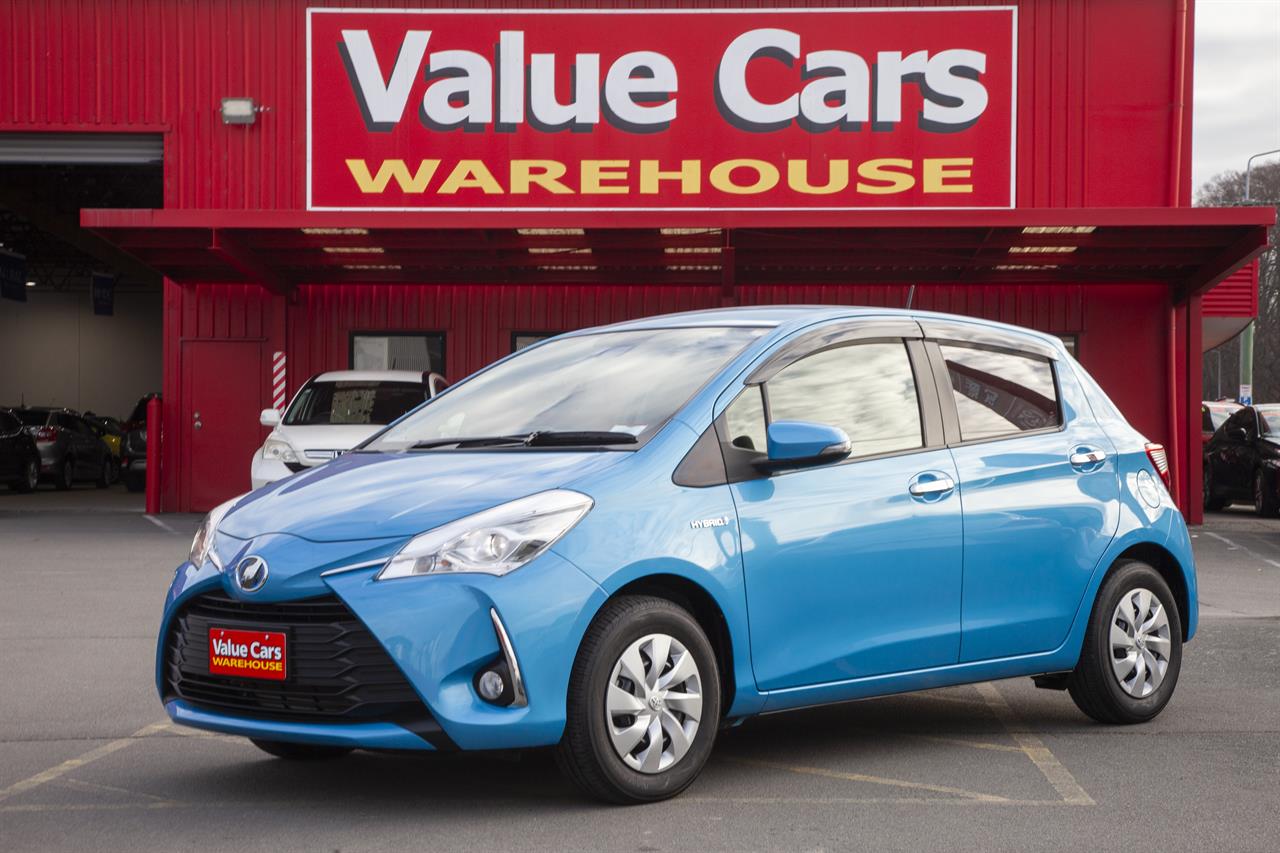 2018 Toyota Vitz