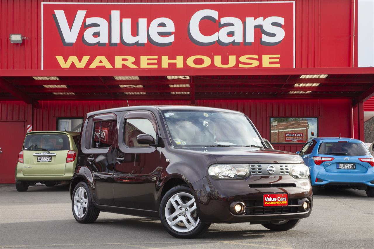 2014 Nissan Cube