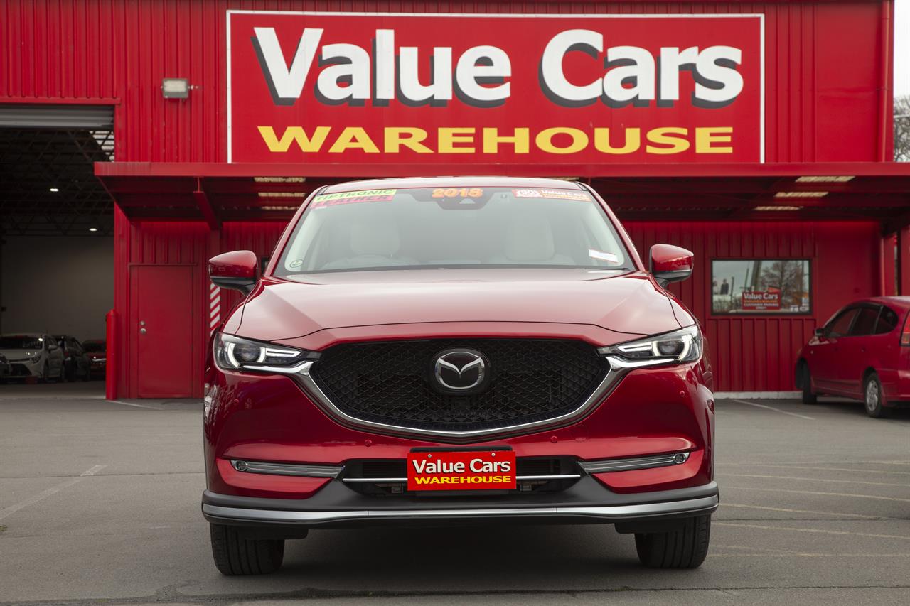 2018 Mazda CX-5