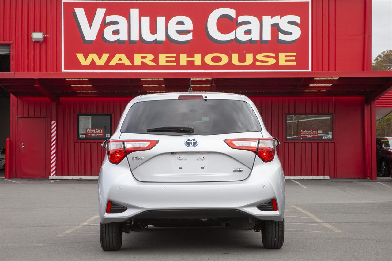 2019 Toyota Vitz