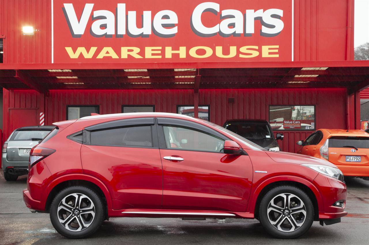 2016 Honda Vezel